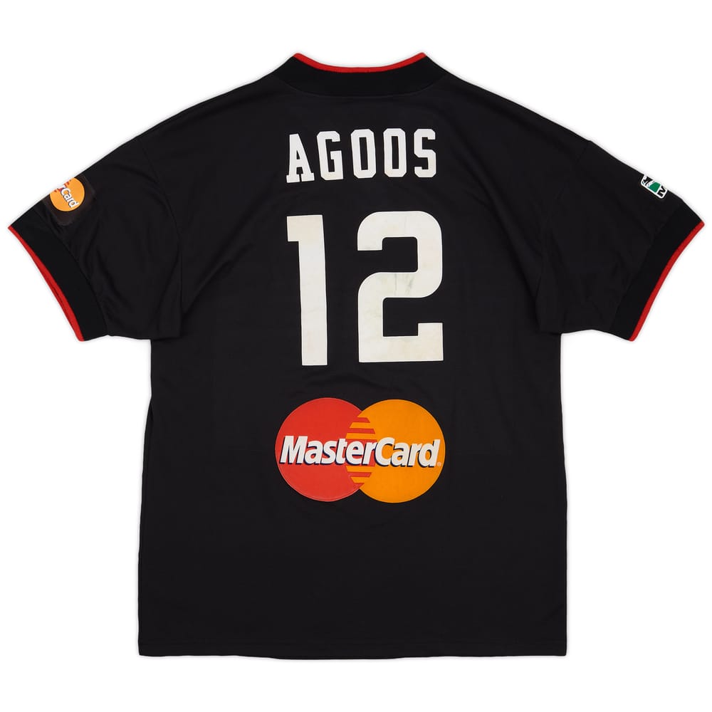 2000 DC United Match Issue Home Shirt Agoos #12