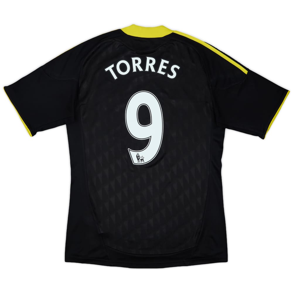 2010-11 Liverpool Third Shirt Torres #9 - 8/10 - (S)