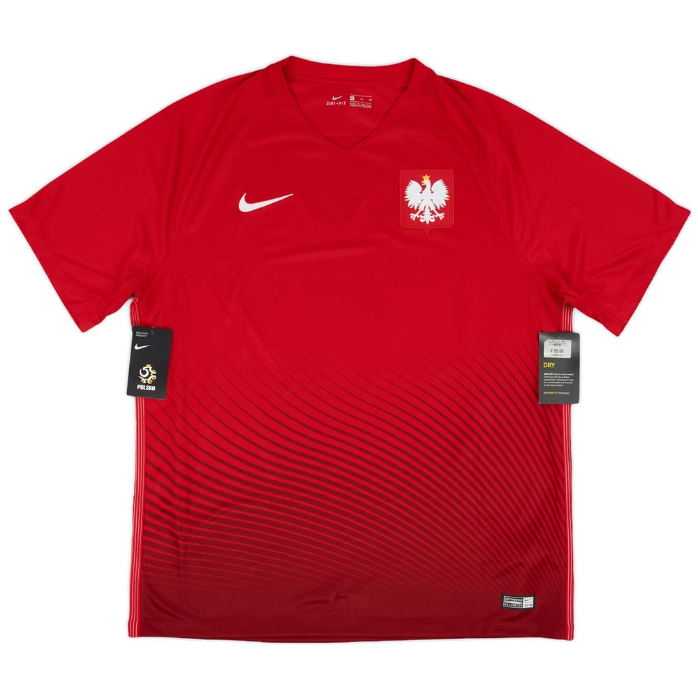 2016-17 Poland Away Shirt (XL)