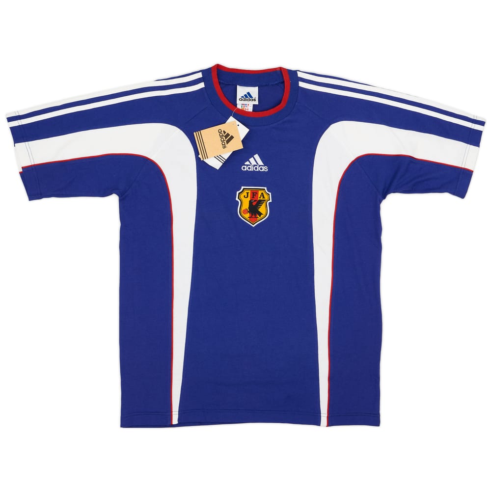 1999-00 Japan adidas Cotton Training Tee (L)