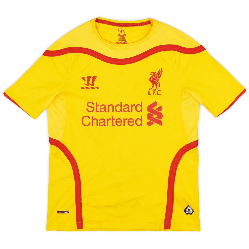 2014-15 Liverpool Away Shirt - 6/10 - (M.Boys)
