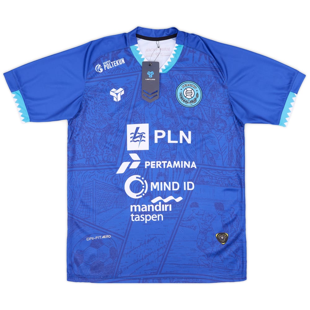 2024-25 Persiku Kudus Home Shirt
