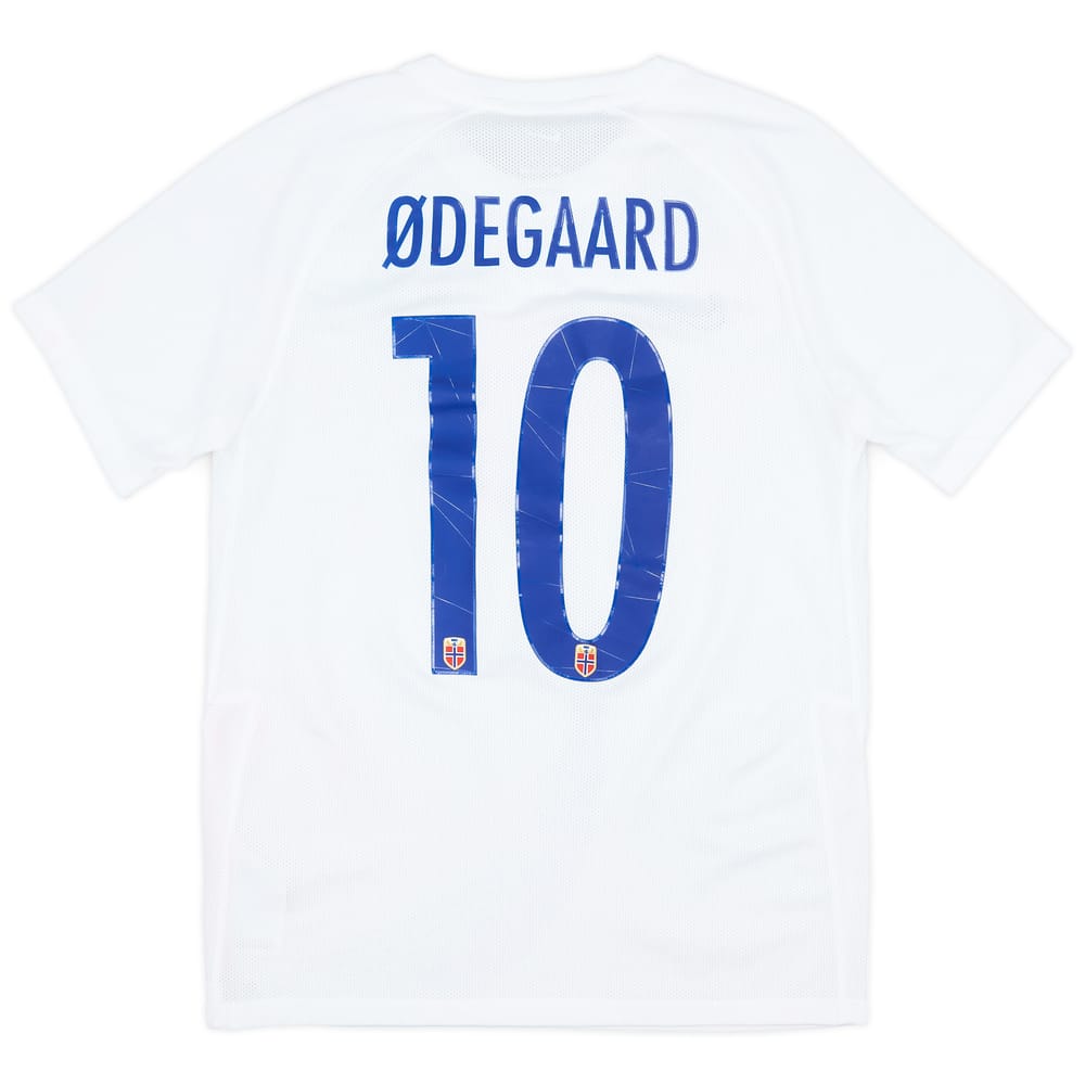 2022-23 Norway Away Shirt Ødegaard #10 - 8/10 - (S)