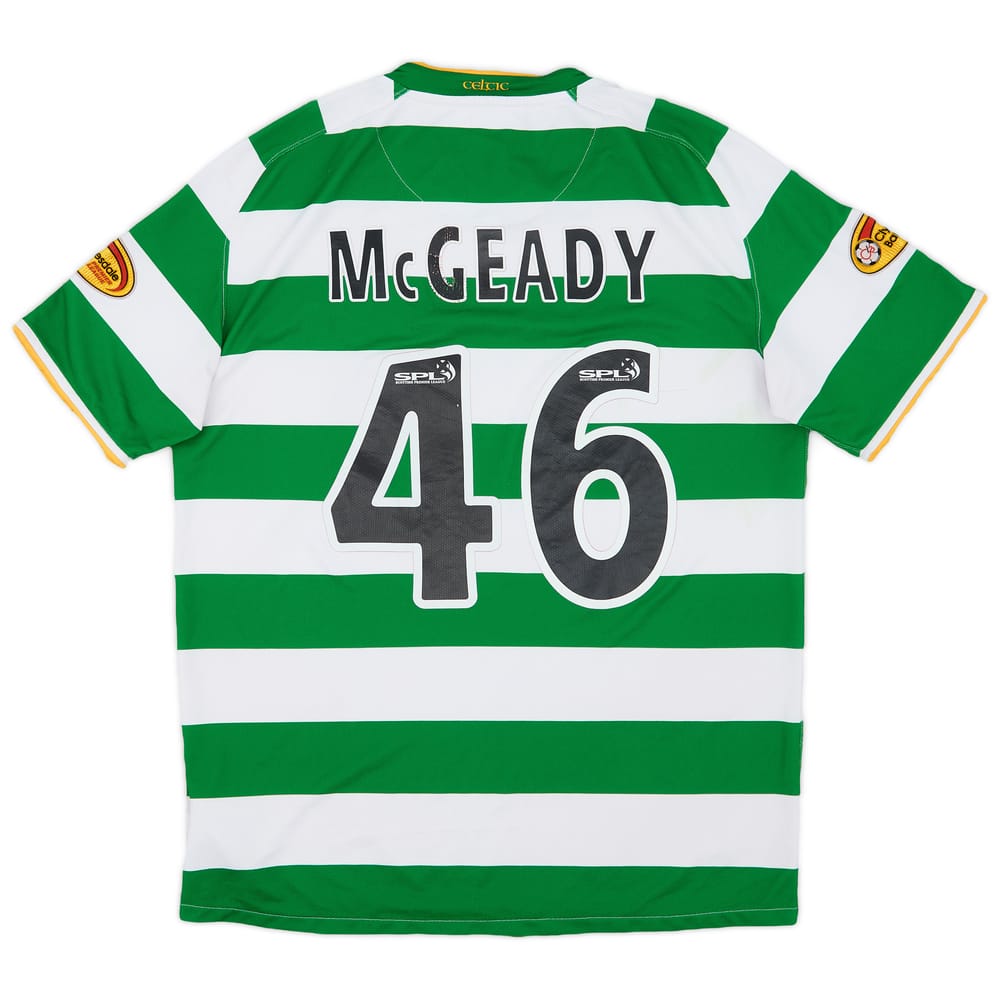 2008-10 Celtic Home Shirt Mcgeady #46 - 4/10 - (M)