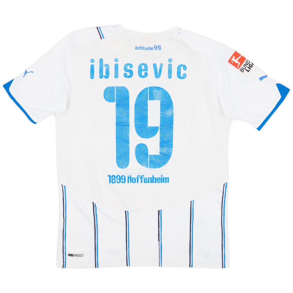 2010-12 TSG Hoffenheim Away Shirt Ibisevic #19 - 5/10 - (XL.Boys)