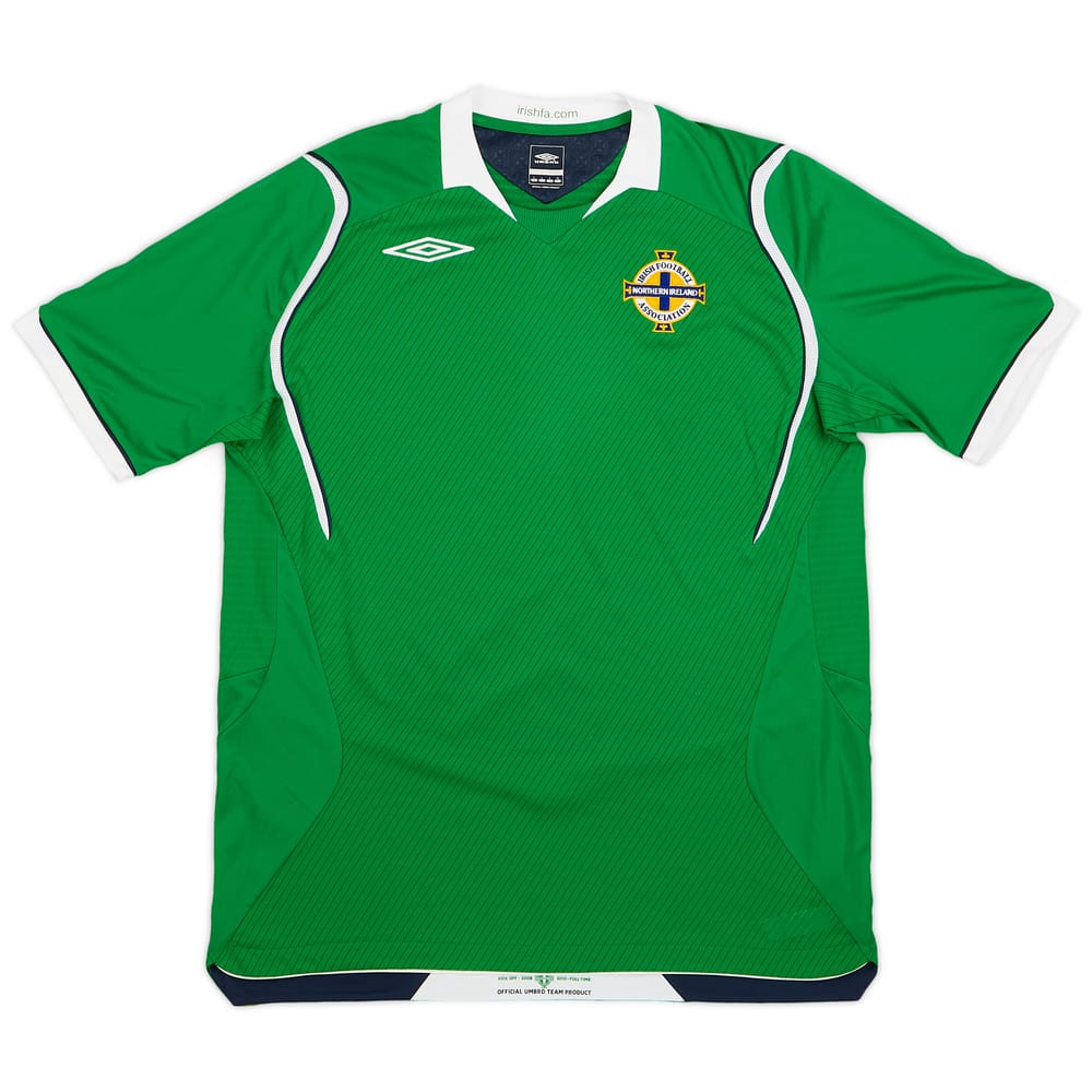 2008-10 Northern Ireland Home Shirt - 9/10 - (L)
