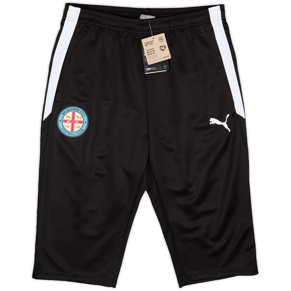2023-24 Melbourne City Puma 3/4 Training Pants