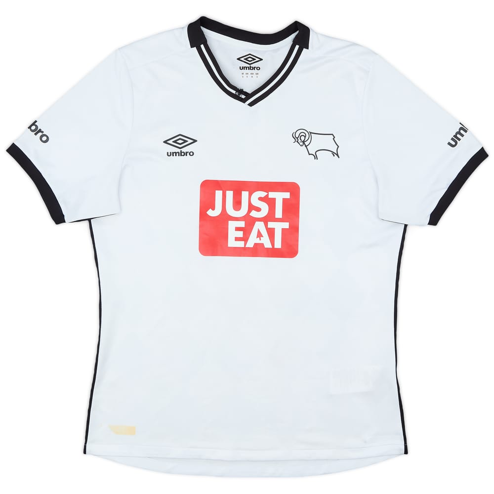2015-16 Derby County Home Shirt - 5/10 - (S)