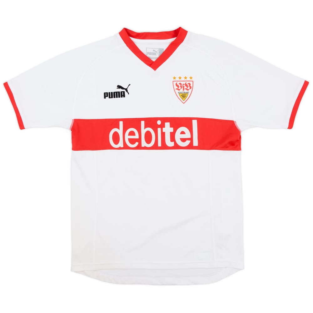 2003-04 Stuttgart Home Shirt - 8/10 - (S)