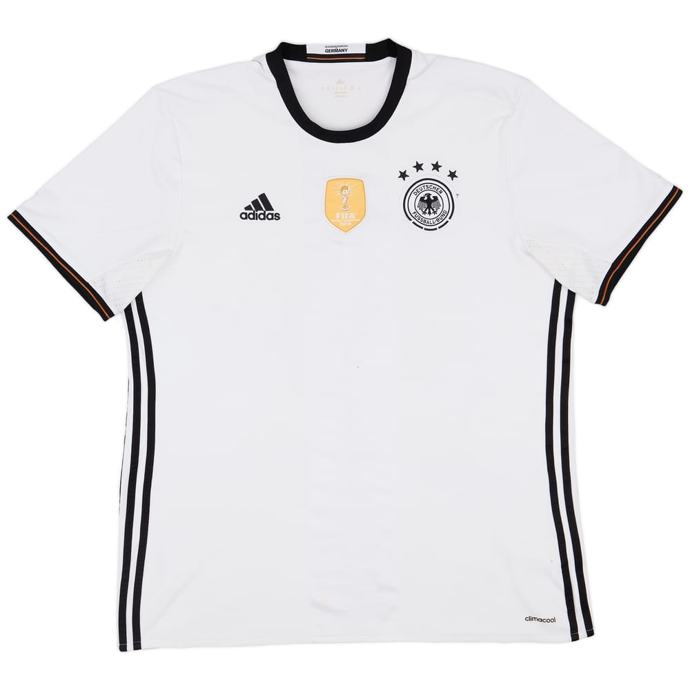2015-16 Germany Home Shirt - 6/10 - (XL)