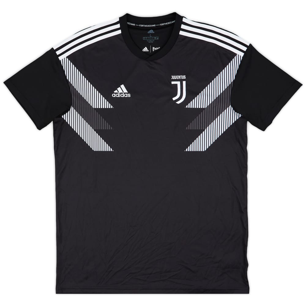 2018-19 Juventus adidas Training Shirt - 8/10 - (L)