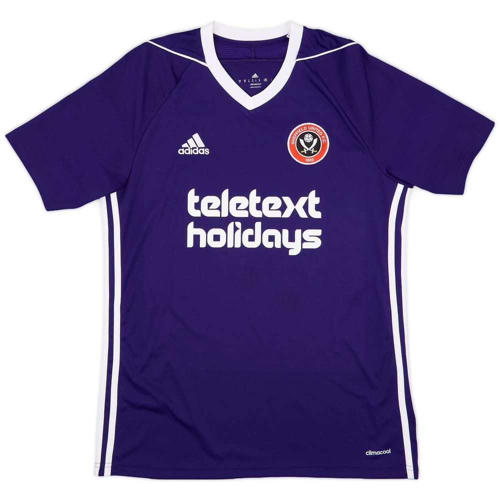 2017-18 Sheffield United Away Shirt - 8/10 - (M)