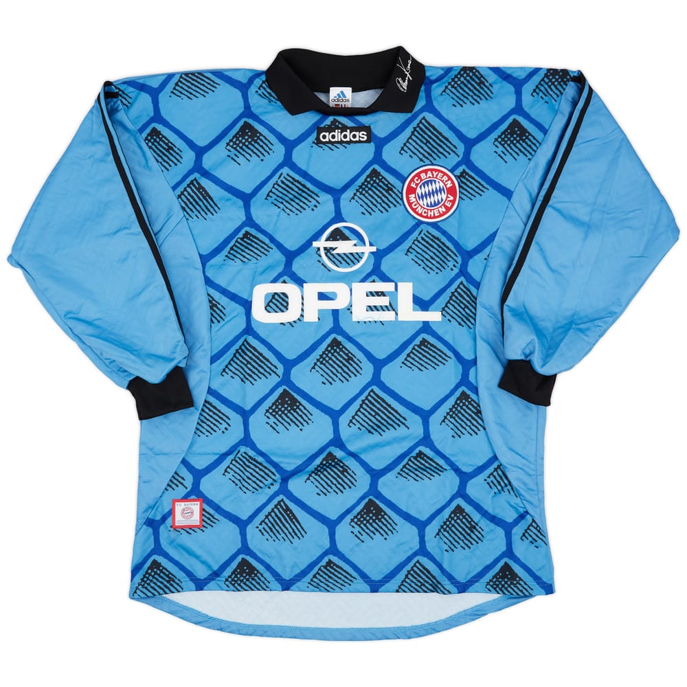 1996-98 Bayern Munich GK Shirt - 9/10 - (XL)