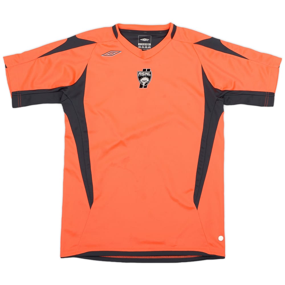 2010-11 AS Nancy Third Shirt - 7/10 - (XL.Boys)
