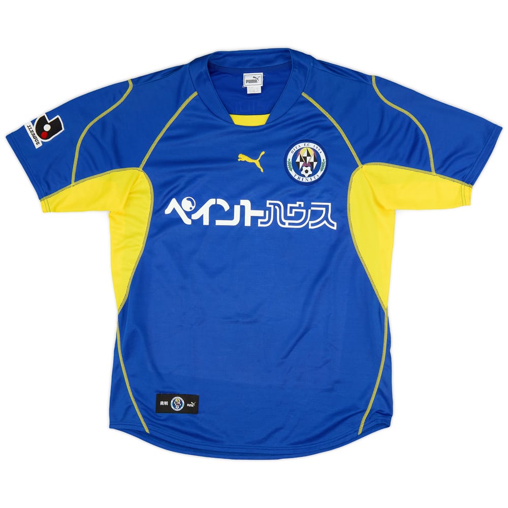 2002-03 Oita Trinita Home Shirt - 9/10 - (L)