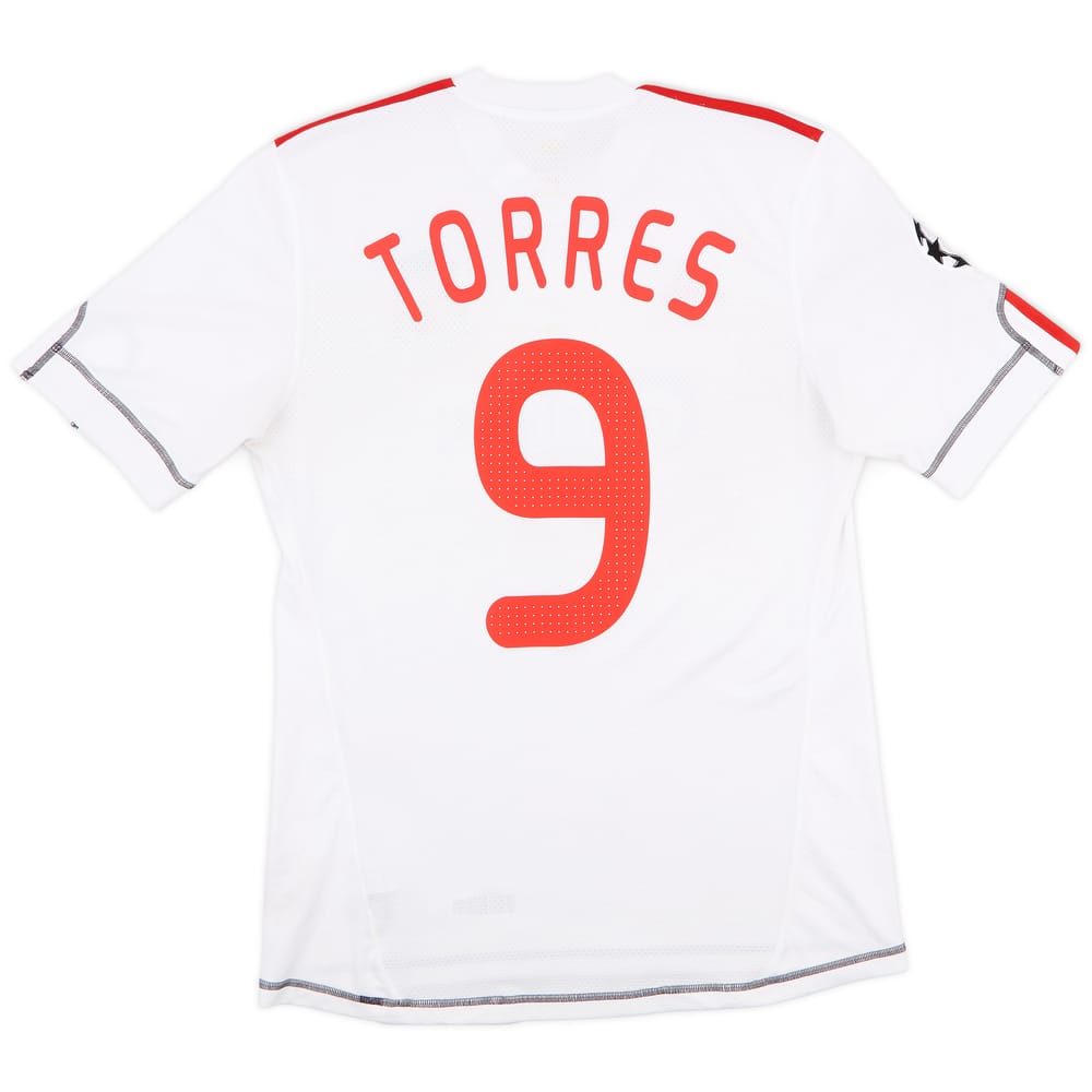 2009-10 Liverpool Third Shirt Torres #9 - 8/10 - (M)