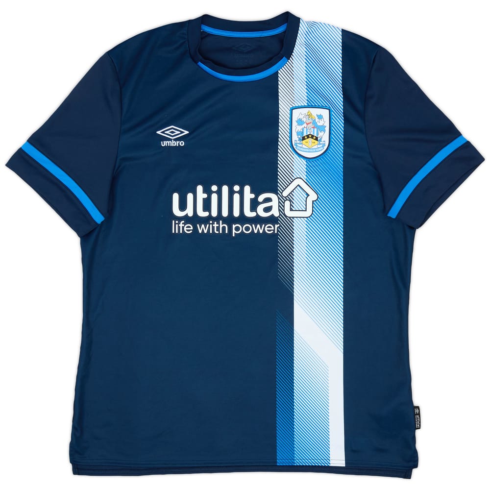 2021-22 Huddersfield Away Shirt - 8/10 - (XL)