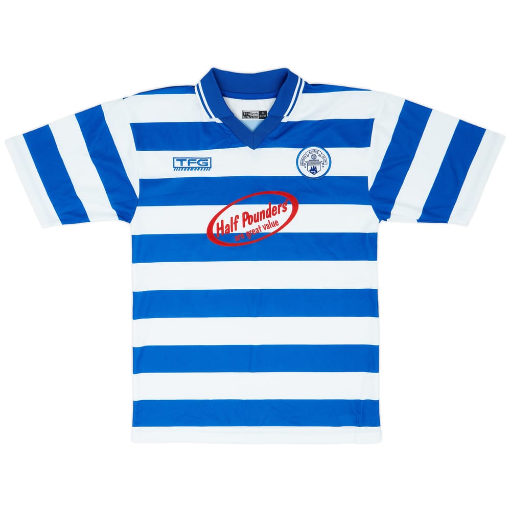 2002-03 Greenock Morton Home Shirt - 10/10 - (S)