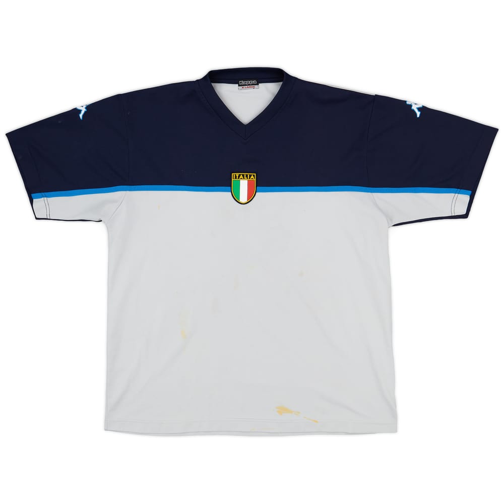 2002-03 Italy Kappa Training Shirt - 5/10 - (XL)