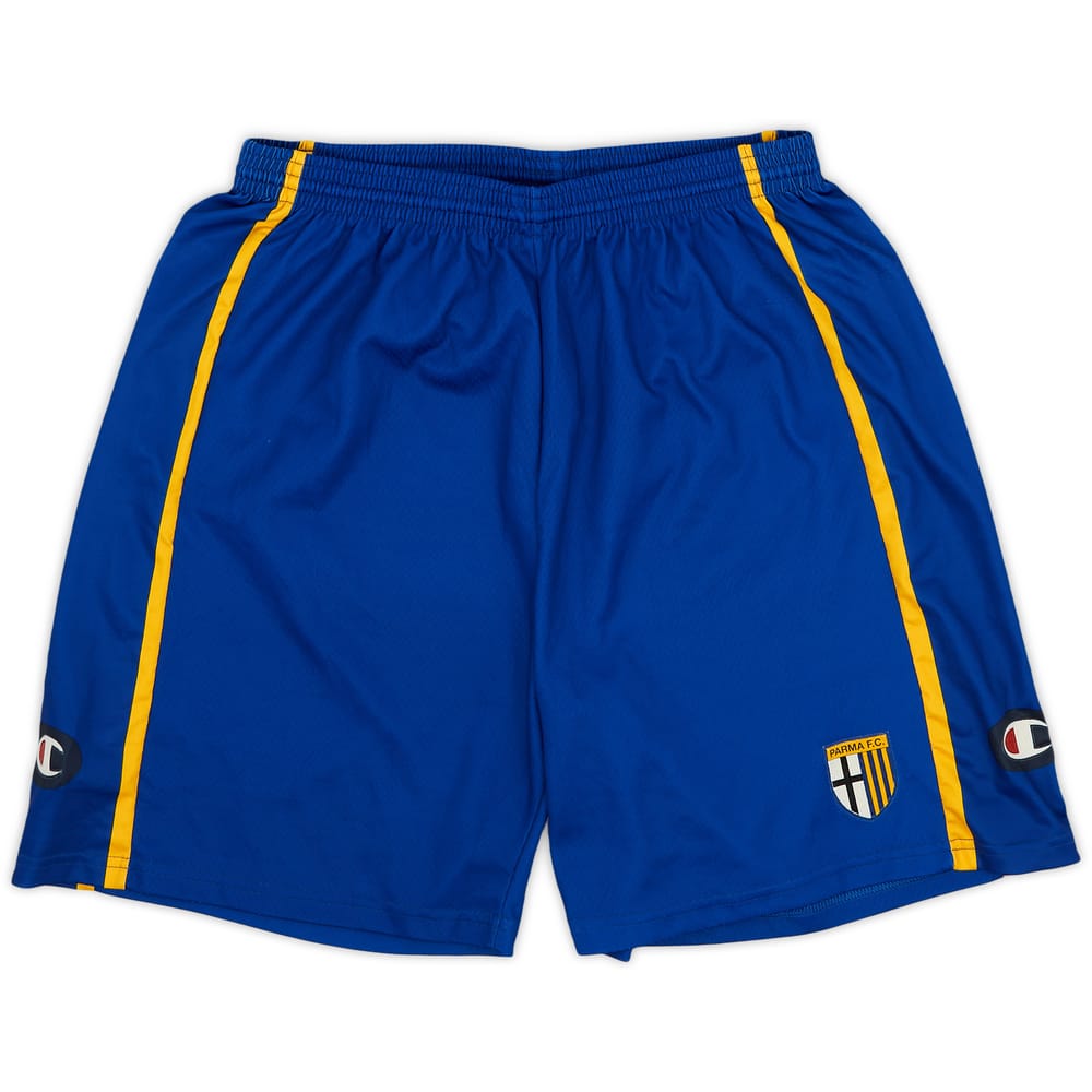 2003-04 Parma Home Shorts - 8/10 - (L)