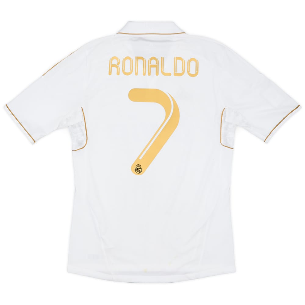 2011-12 Real Madrid Home Shirt Ronaldo #7 - 6/10 - (S)