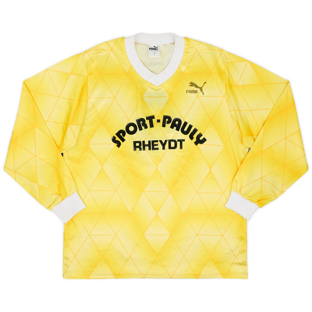 1990s Puma Template L/S Shirt #4 - 7/10 - (XL)