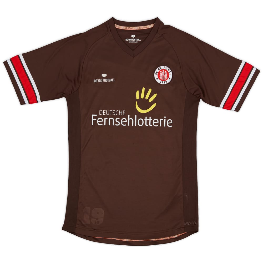 2012-13 St Pauli Home Shirt - 9/10 - (S)