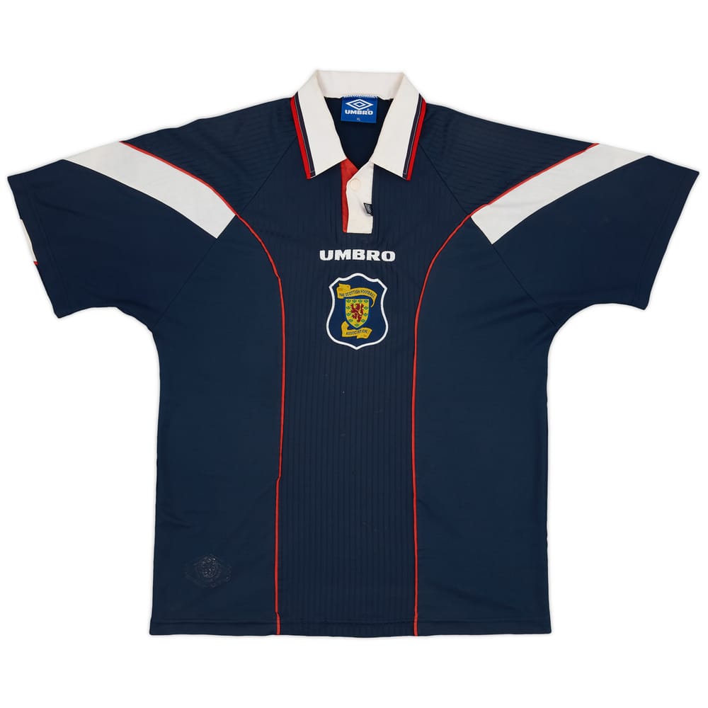 1998-00 Scotland Home Shirt - 6/10 - (XL)