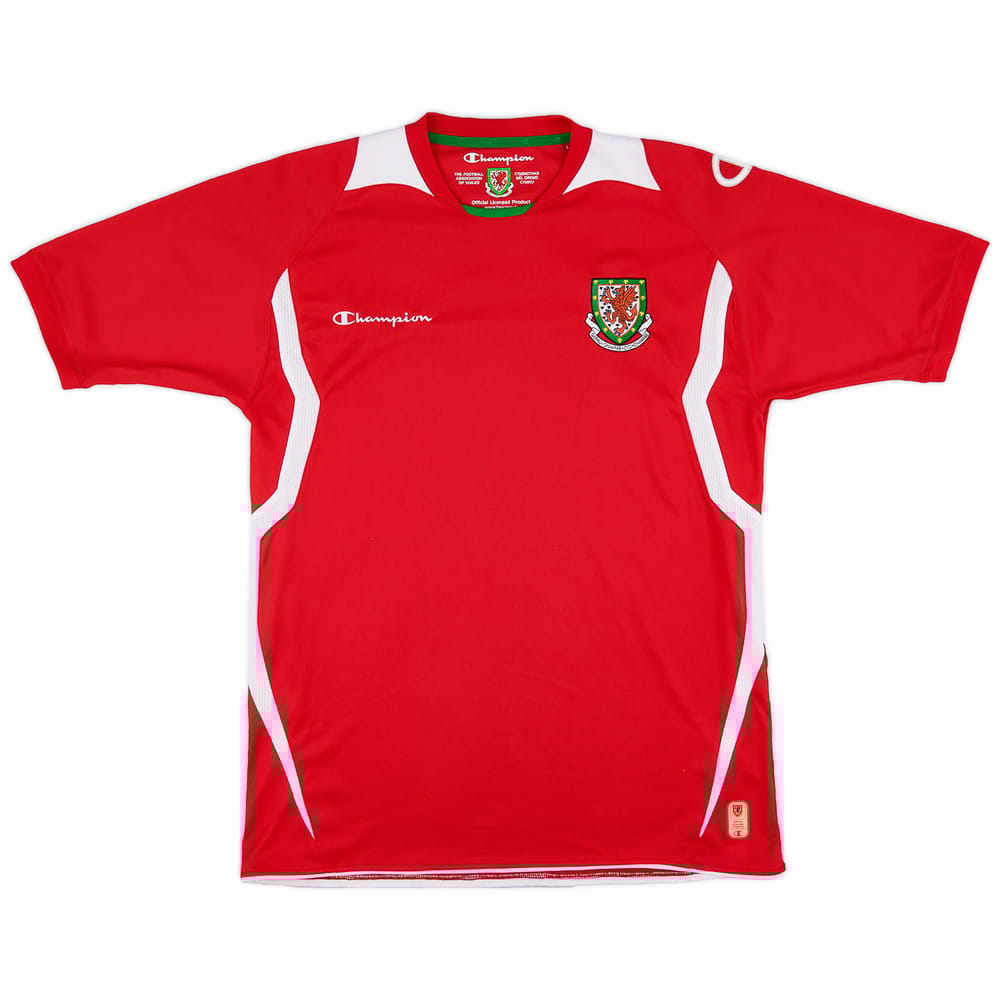 2008-10 Wales Home Shirt - 7/10 - (L)