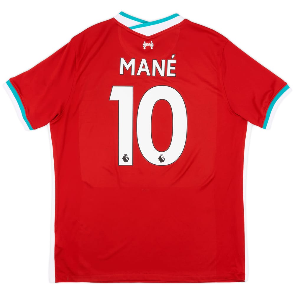 2020-21 Liverpool Home Shirt Mane #10 - 8/10 - (XL)