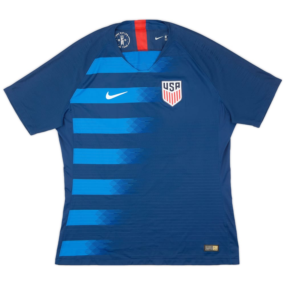 2018-20 USA Authentic Away Shirt - 9/10 - (XL)