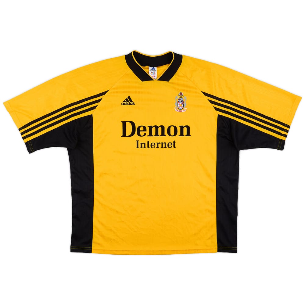 1998-99 Fulham Away Shirt - 8/10 - (XXL)