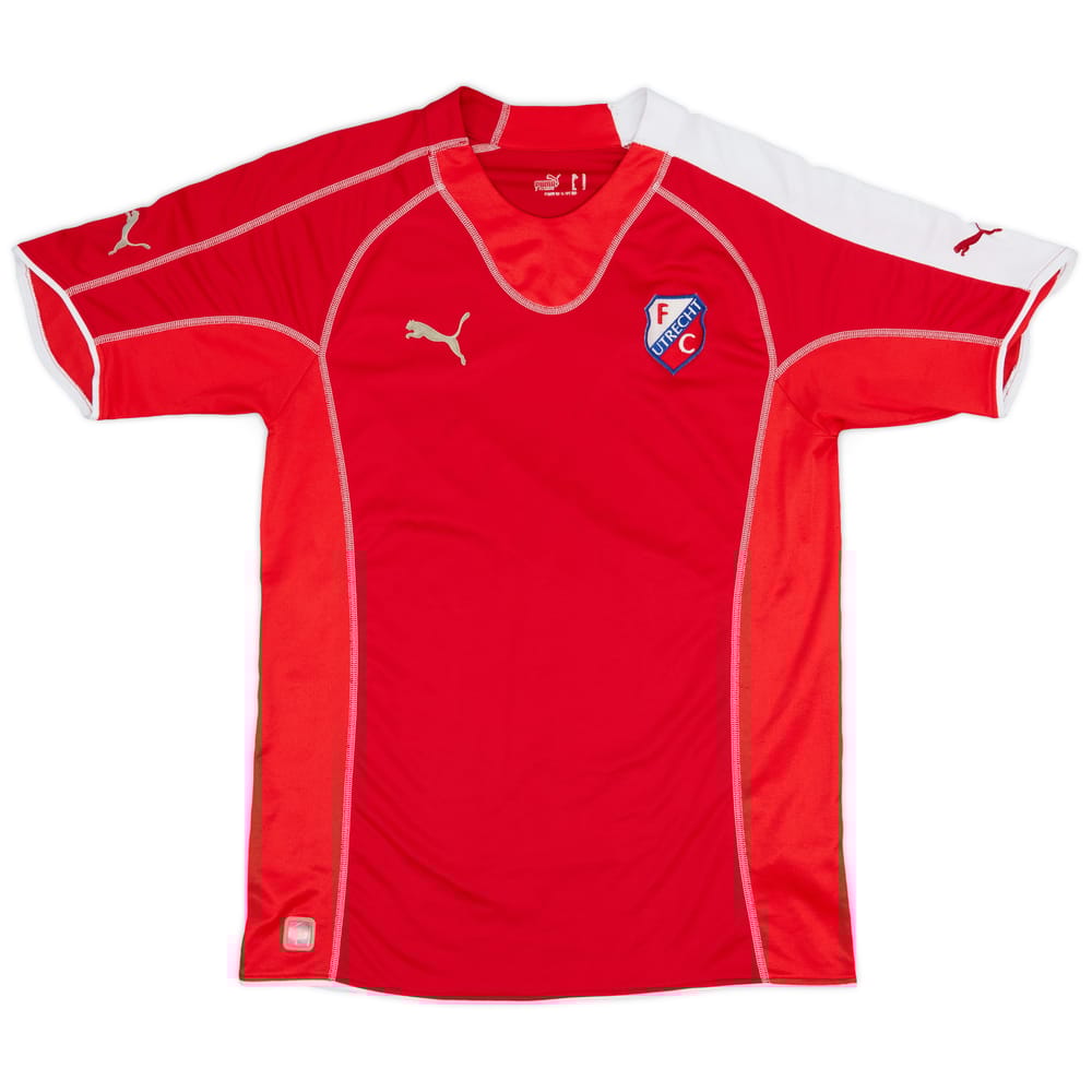 2005-06 Utrecht Home Shirt - 8/10 - (M)