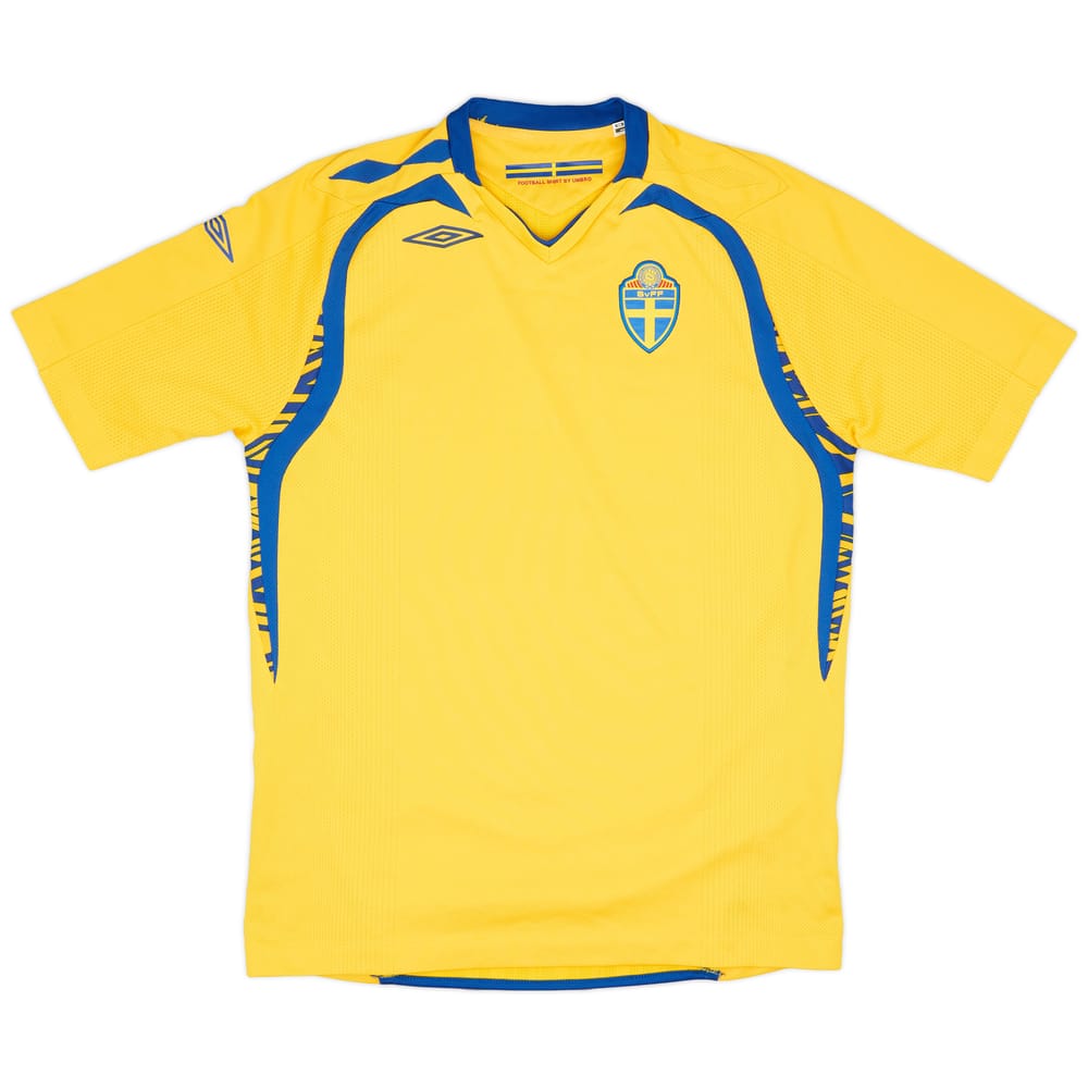 2008-09 Sweden Home Shirt - 9/10 - (XS)