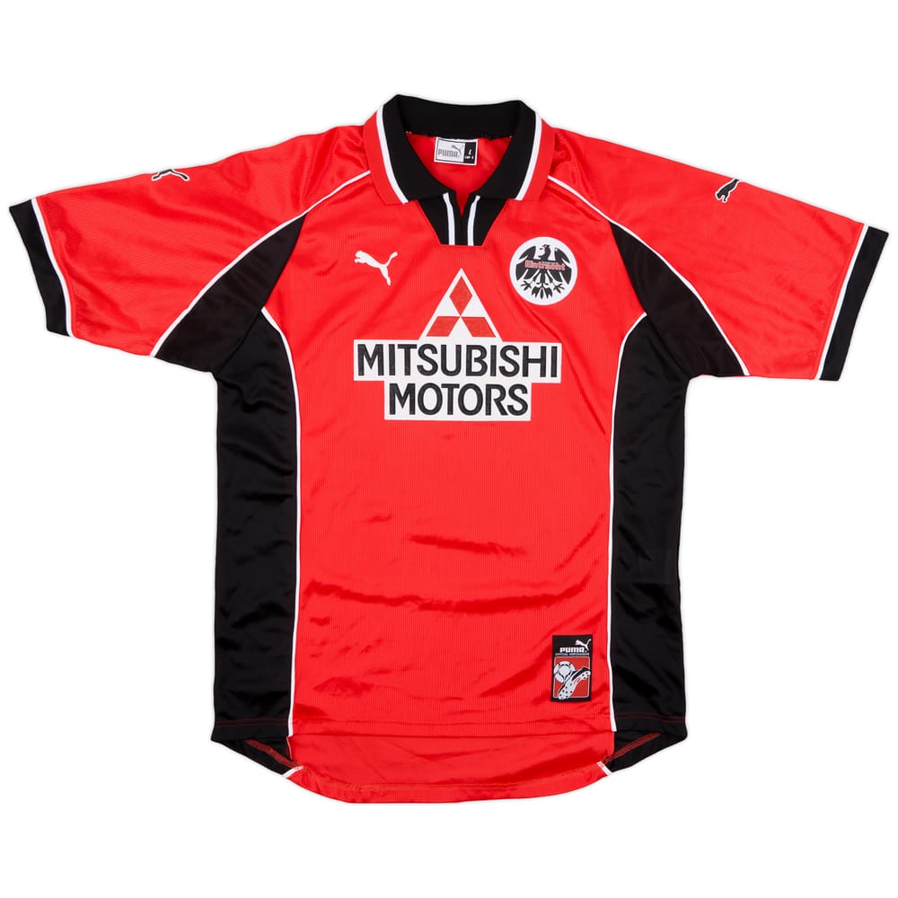 1998-00 Eintracht Frankfurt Home Shirt - 9/10 - (L)