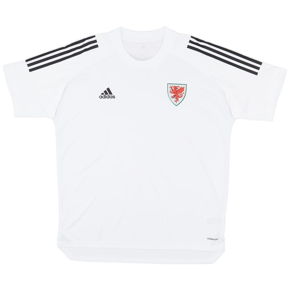 2020-21 Wales adidas Training Shirt - 9/10