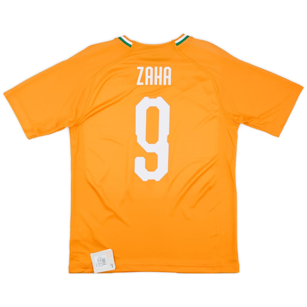 2018-19 Ivory Coast Home Shirt Zaha #9 (M)