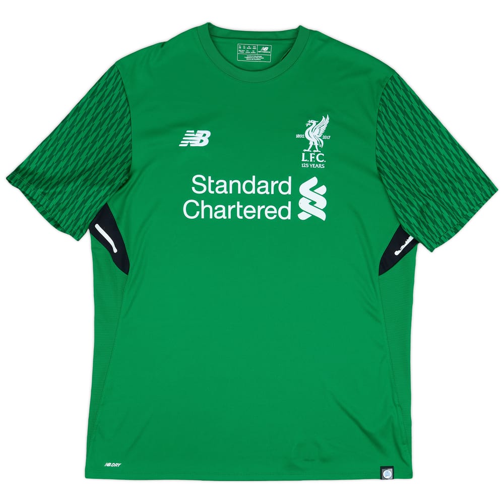 2017-18 Liverpool '125 Years' GK Shirt - 8/10 - (XL)