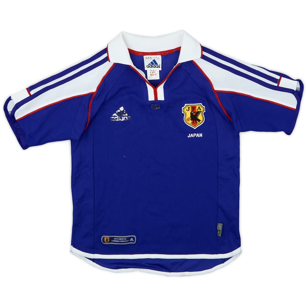 2000-01 Japan Home Shirt - 4/10 - (M.Boys)