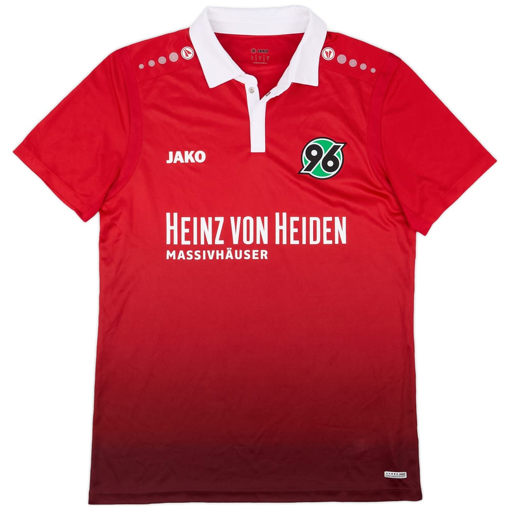 2017-18 Hannover 96 Home Shirt - 9/10 - (S)