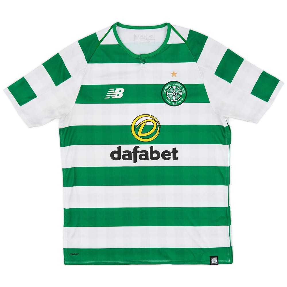 2018-19 Celtic Home Shirt - 7/10 - (S)
