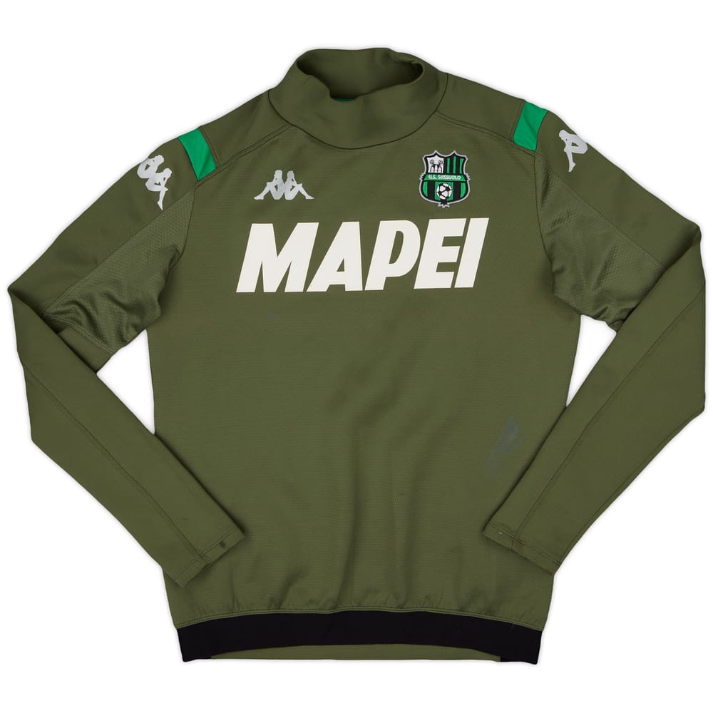 2019-20 Sassuolo Kappa Training Top - 8/10 - (M)