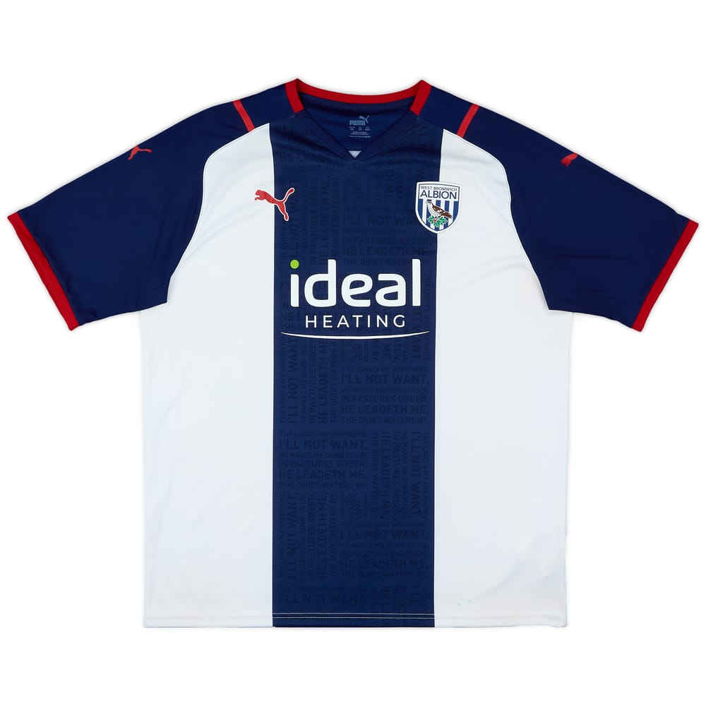 2021-22 West Brom Home Shirt - 8/10 - (XXL)