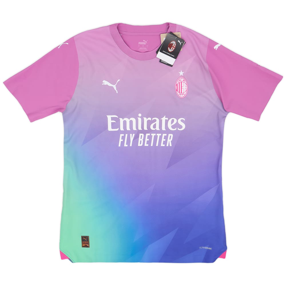 2023-24 AC Milan Authentic Third Shirt