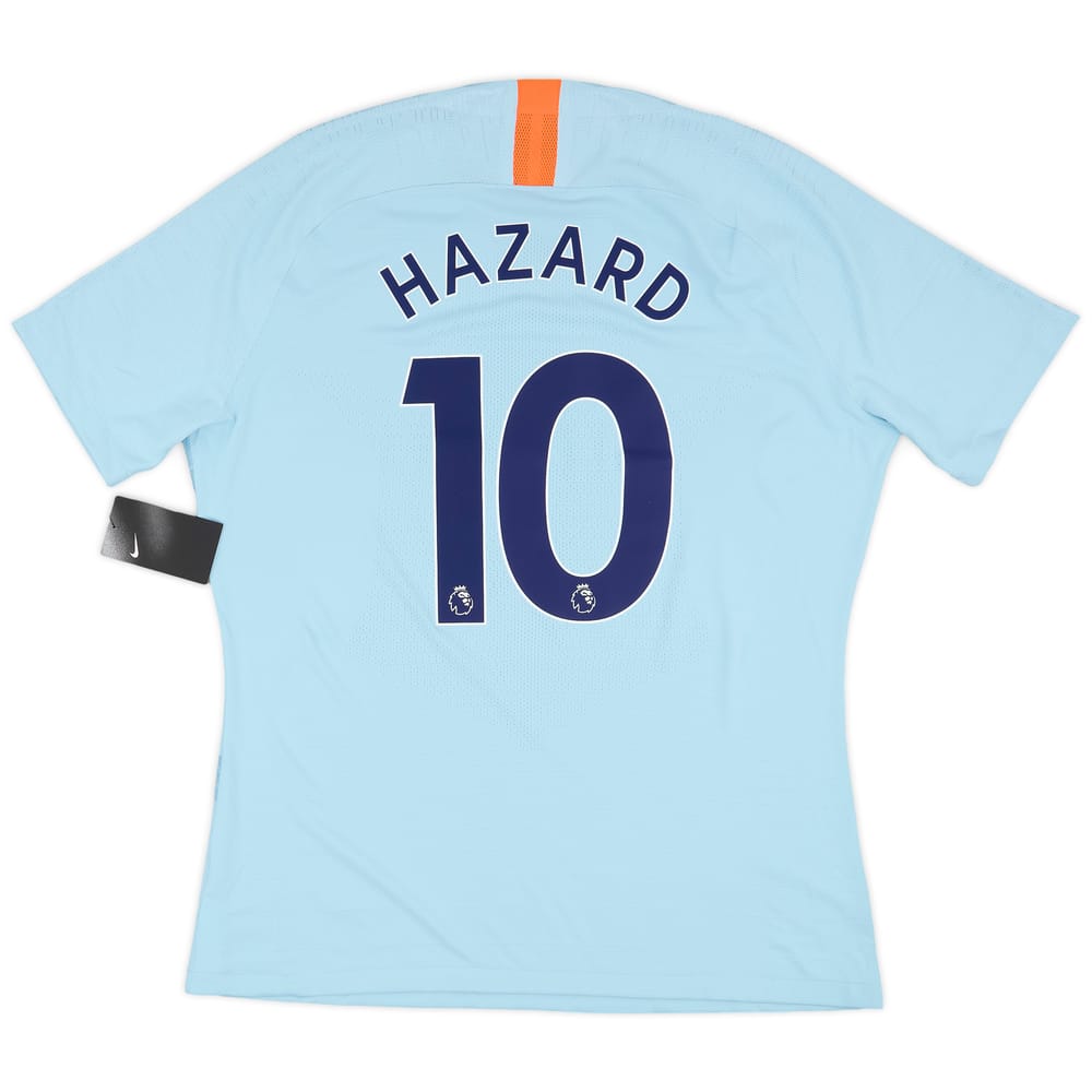2018-19 Chelsea Authentic Third Shirt Hazard #10 (XL)
