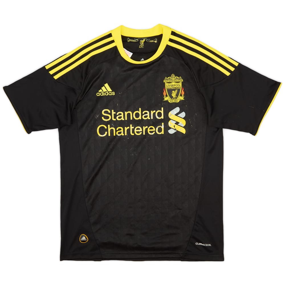 2010-11 Liverpool Third Shirt - 3/10 - (L.Boys)