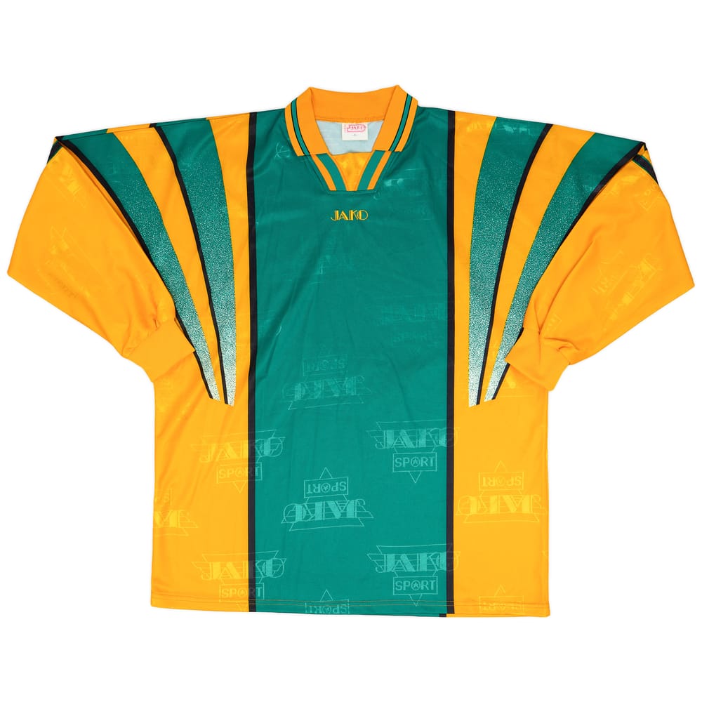 1990s Jako Template L/S Shirt - 9/10 - (XL)