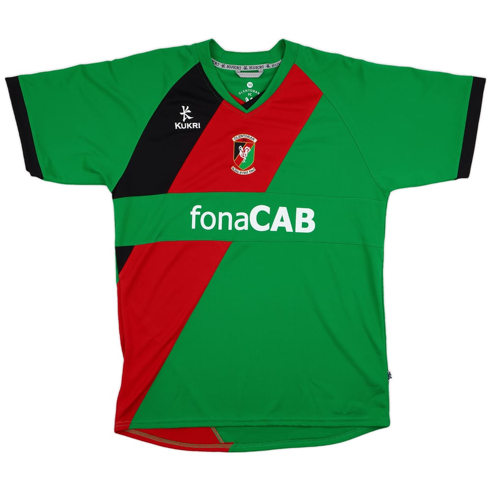 2011-12 Glentoran Home Shirt - 9/10 - (M)