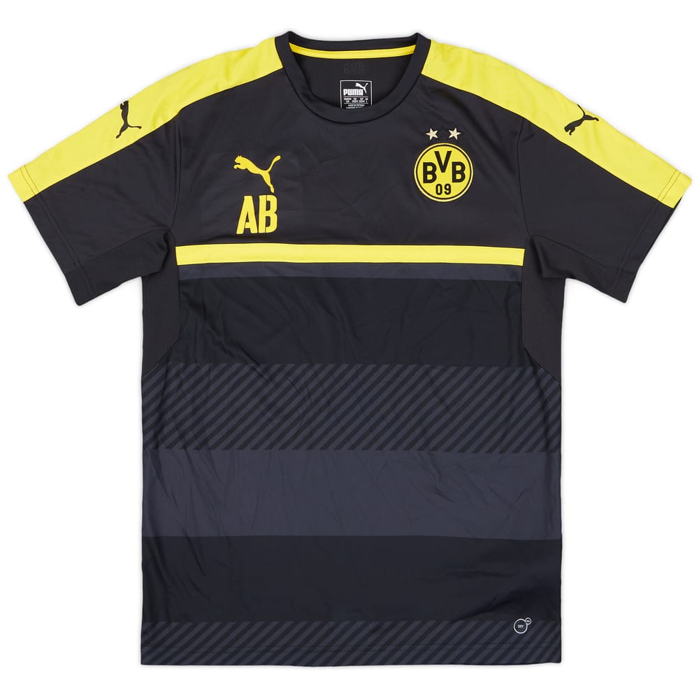 2016-17 Borussia Dortmund Staff Issue Training Shirt 'AB' - 10/10 - (L)