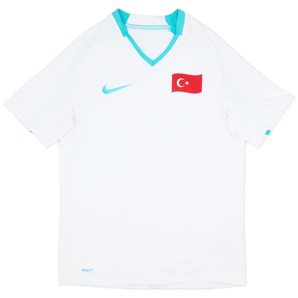 2008-09 Turkey Away Shirt - 6/10 - (S)